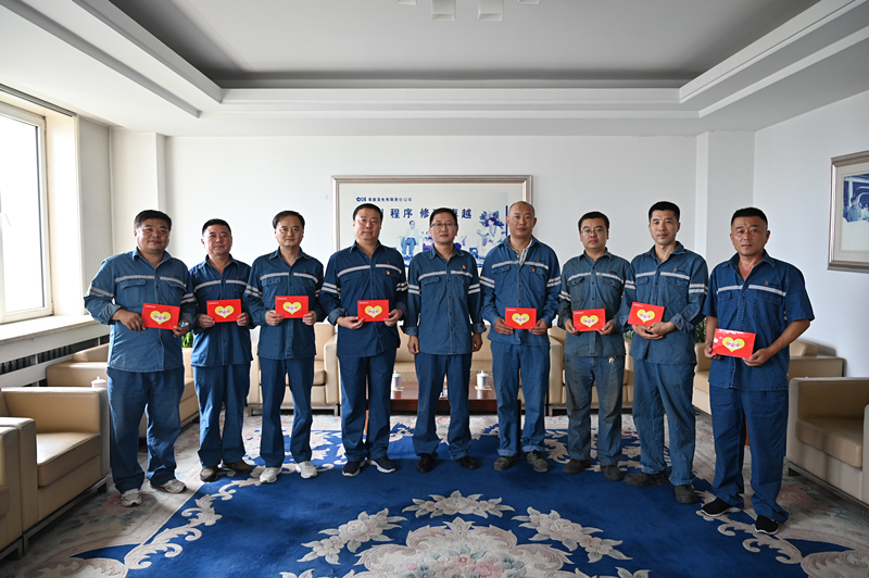 国家电投阜新发电：开展&ldquo;优秀退役军人&rdquo;评选表彰活动