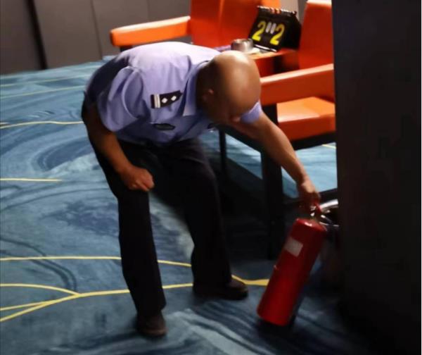 信都公安分局 开展消防安全检查宣传专项活动