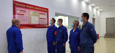 支部夺红旗、党员展风采、职工争先进—— 新兴铸管武安本级“三亮”活动激活发展正能量