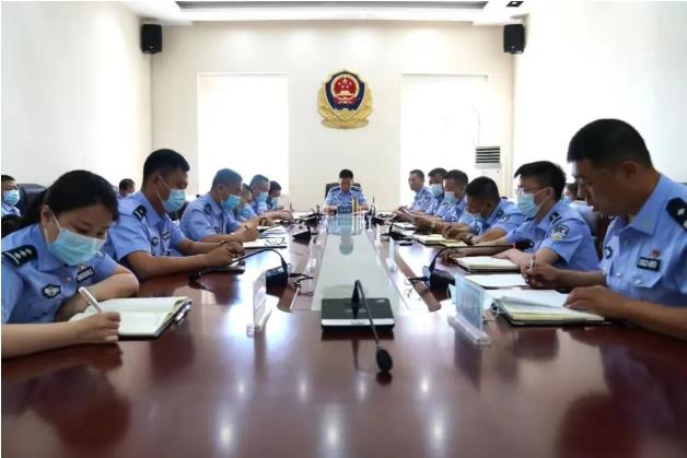 聚焦“五招”公安改革  靶向施策提质效