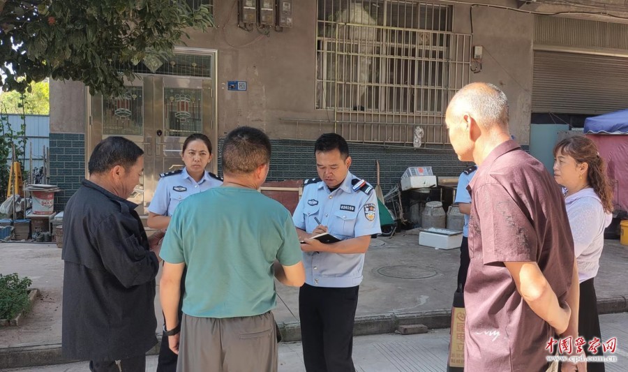 曲靖沾益各派出所多措并举 深入推进夏季治安打击整治行动