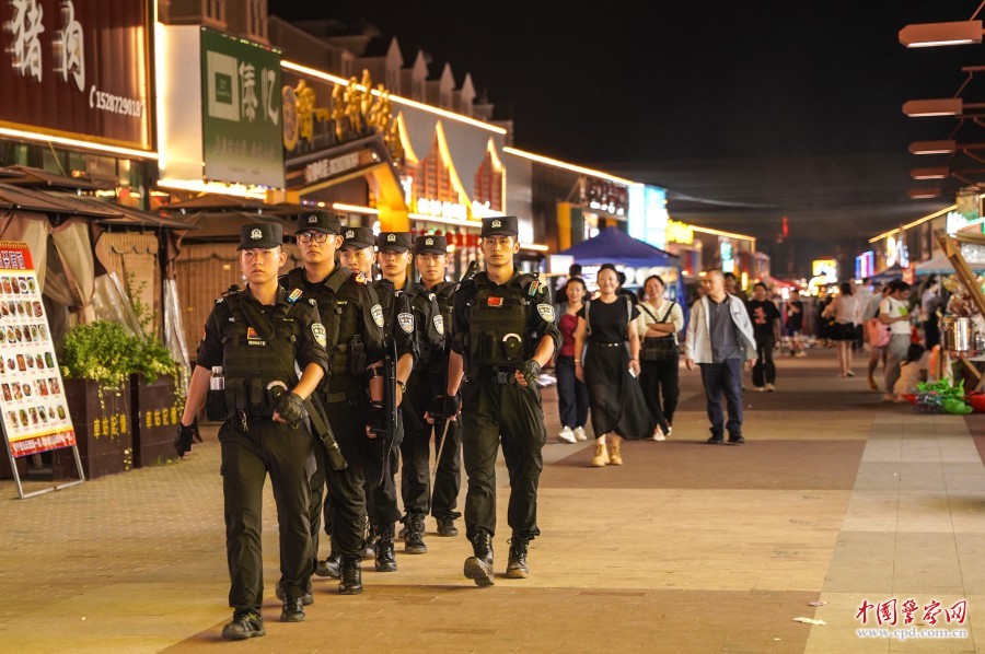 曲靖沾益：筑牢安全防线 提高群众安全感